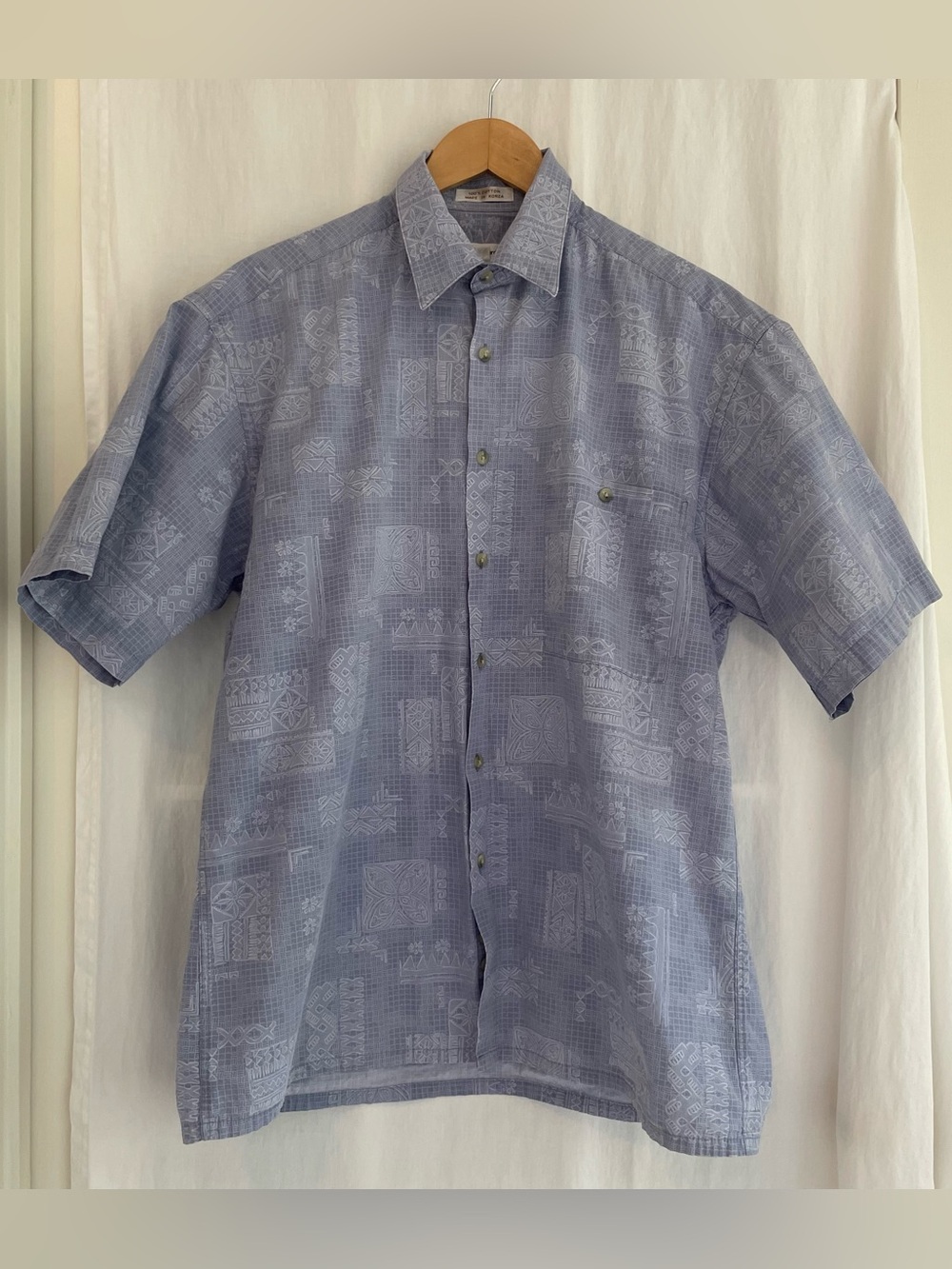 Pierre Cardin Button Down Shirt, Short Sleeve